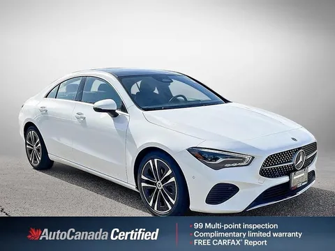 2026 Mercedes-Benz CLA CLA 250