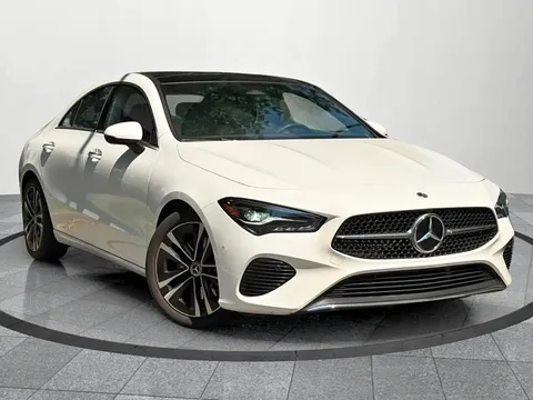 2026 Mercedes-Benz CLA 250 4MATIC Coupe