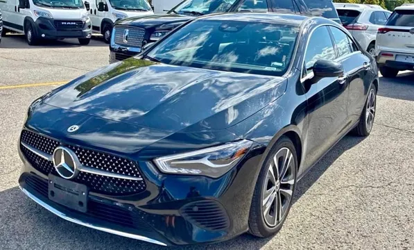 2026 Mercedes-Benz CLA250 4MATIC