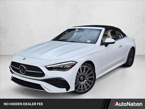 2026 Mercedes-Benz CLE 300 4MATIC Cabriolet