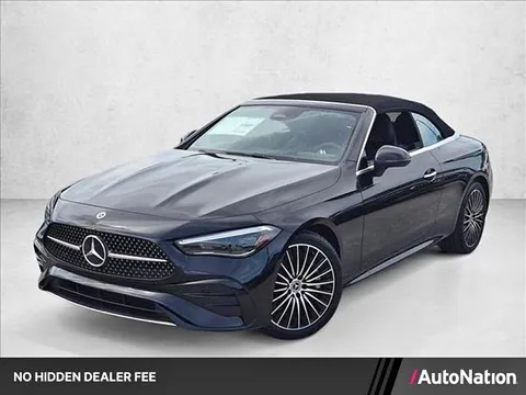 2026 Mercedes-Benz CLE 450 4MATIC Cabriolet