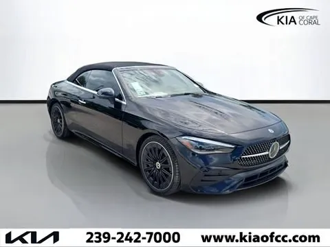 2026 Mercedes-Benz CLE 450 4MATIC Cabriolet