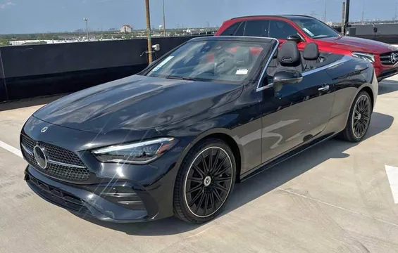2026 Mercedes-Benz CLE 450 4MATIC Cabriolet