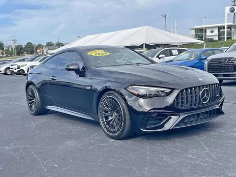 2026 Mercedes-Benz CLE AMG CLE 53 4MATIC+ Coupe