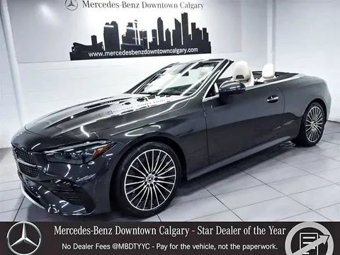 2026 Mercedes-Benz CLE 300 4MATIC Cabriolet