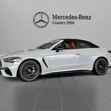 2026 Mercedes-Benz CLE Cabriolet AMG 53 4MATIC