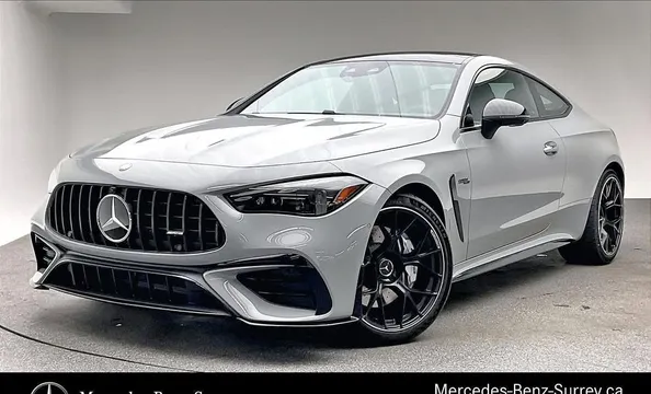 2026 Mercedes-Benz CLE53 AMG 4MATIC+ Coupe