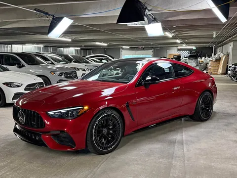 2026 Mercedes-Benz CLE53 AMG Coupe