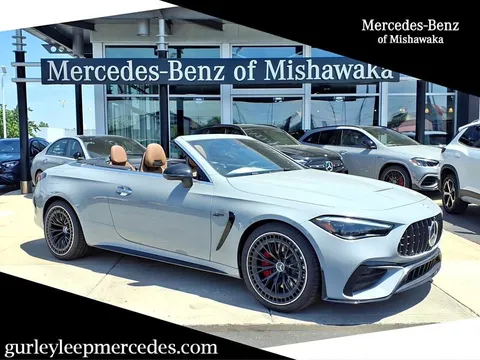 2026 Mercedes-Benz CLE53 AMG