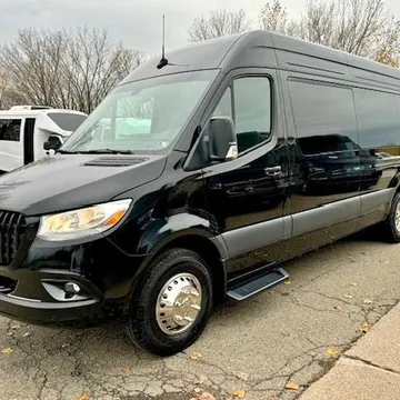 2026 Mercedes-Benz Sprinter 3500XD Corporate Shuttle