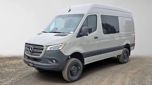 2026 Mercedes-Benz Crew Van AWD