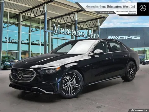 2026 Mercedes-Benz E 350 4MATIC