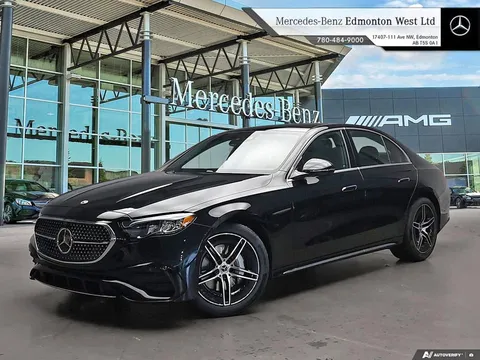 2026 Mercedes-Benz E 350 4MATIC