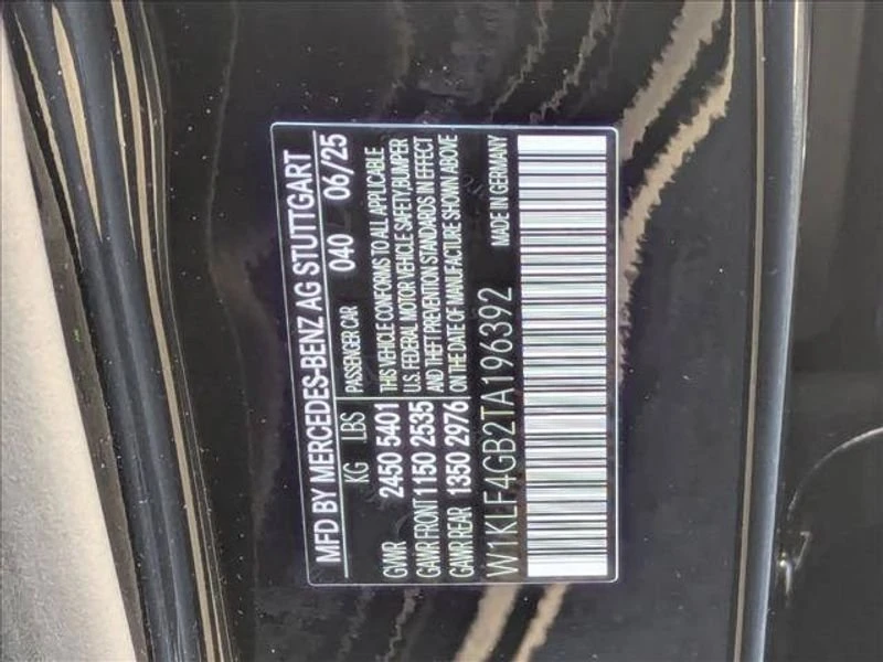 2026 Mercedes-Benz W214 E-Class - Image 16 of 16