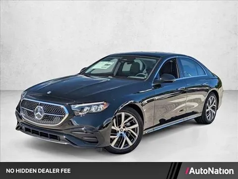 2026 Mercedes-Benz E 350 Sedan