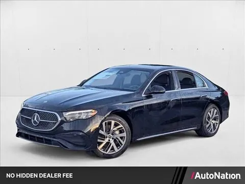 2026 Mercedes-Benz E 350 Sedan