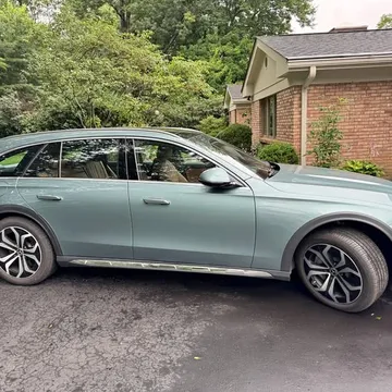 2026 Mercedes-Benz E 450 4matic All-Terrain Wagon