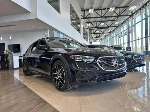 2026 Mercedes-Benz E 450 4MATIC All-Terrain Pinnacle