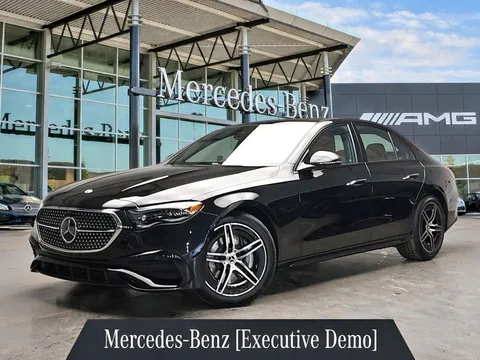 2026 Mercedes-Benz E 450 4MATIC Sedan