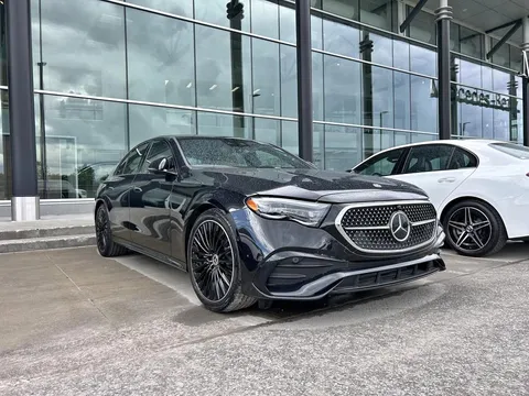 2026 Mercedes-Benz E 450 Pinnacle Trim