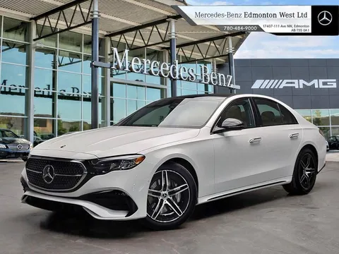 2026 Mercedes-Benz E 450 4MATIC Sedan