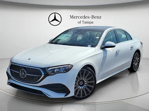 2026 Mercedes-Benz E-Class 4MATIC Sedan