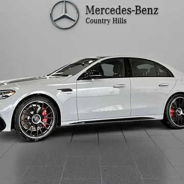 2026 Mercedes-Benz E-Class AMG 53 Hybrid Sedan