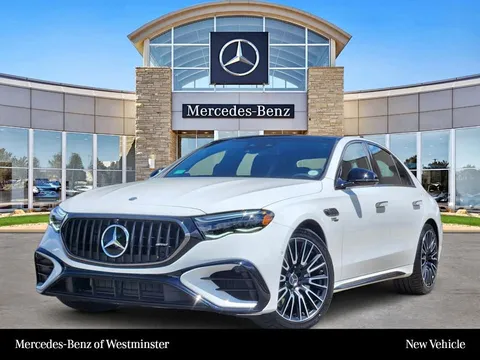 2026 Mercedes-Benz E-Class AMG E 53 E