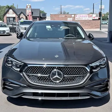 2026 Mercedes-Benz E-Class E 350 4MATIC Sedan