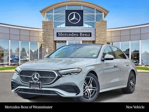 2026 Mercedes-Benz E-Class E 350