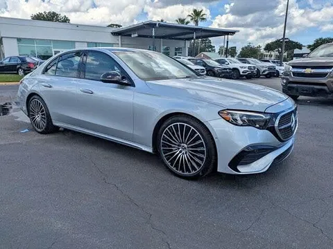 2026 Mercedes-Benz E-Class E 350 RWD
