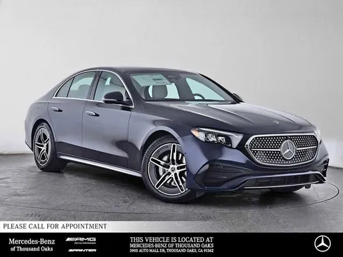 2026 Mercedes-Benz E-Class E 350 RWD