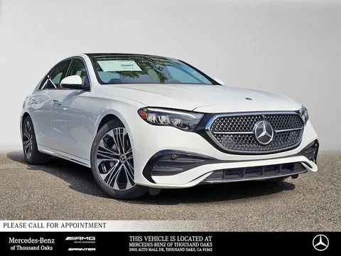 2026 Mercedes-Benz E-Class E 350 RWD