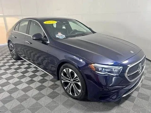 2026 Mercedes-Benz E-Class E 350 Sedan 4D
