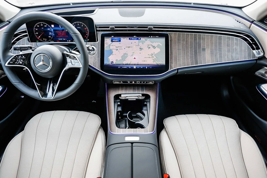 2026 Mercedes-Benz W214 E-Class - Image 10 of 12