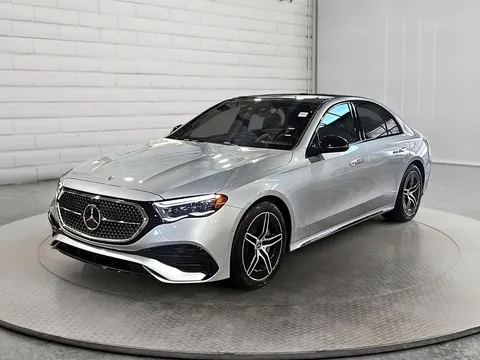 2026 Mercedes-Benz E-Class E 450