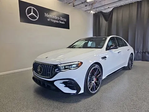 2026 Mercedes-Benz E-Class E 53 AMG
