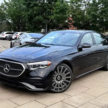 2026 Mercedes-Benz E450 4MATIC Sedan