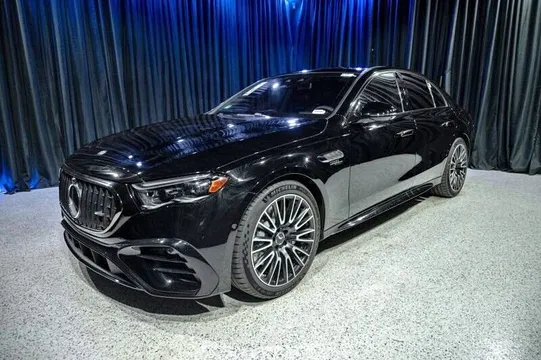2026 Mercedes-Benz E-Class AMG 53 E 4MATIC+ Sedan