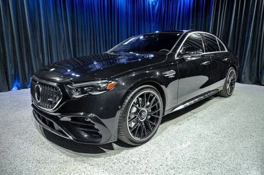 2026 Mercedes-Benz E-Class AMG E 53 E 4MATIC+ Sedan