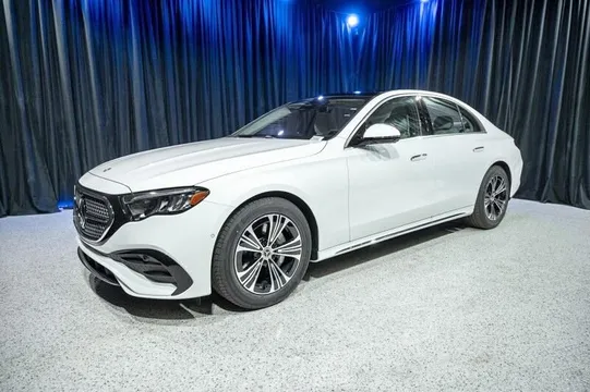 2026 Mercedes-Benz E-Class E 350 4MATIC Sedan