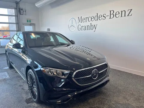 2026 Mercedes-Benz E-Class