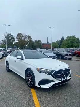 2026 Mercedes-Benz E-Class E 350 4MATIC Sedan