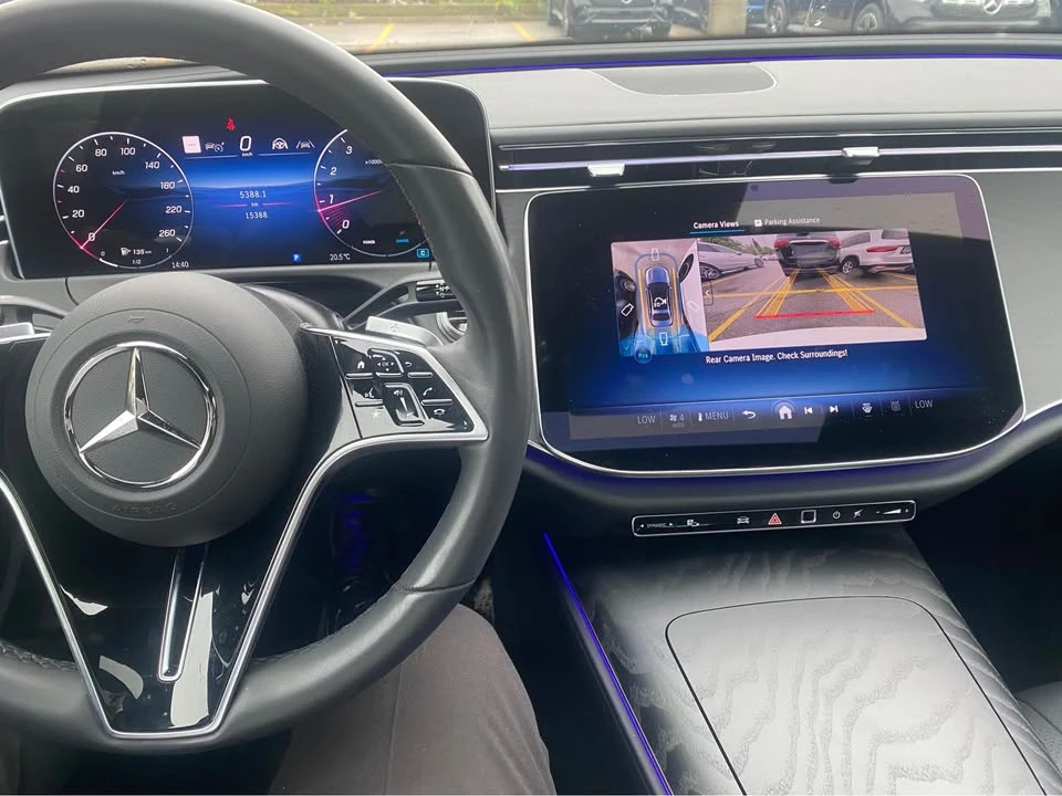 2026 Mercedes-Benz W214 E-Class - Image 6 of 6