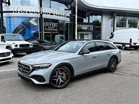 2026 Mercedes-Benz E-Class E450 4MATIC All-Terrain Wagon