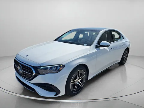 2026 Mercedes-Benz E-Class Sedan