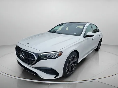 2026 Mercedes-Benz E-Class Sedan
