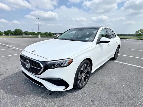 2026 Mercedes-Benz E-Class Sedan