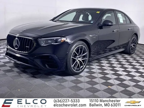 2026 Mercedes-Benz AMG E 53 E Sedan