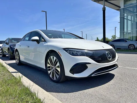 2026 Mercedes-Benz EQE 4Matic Sedan